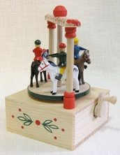 ドイツ 木工芸品 オルゴール